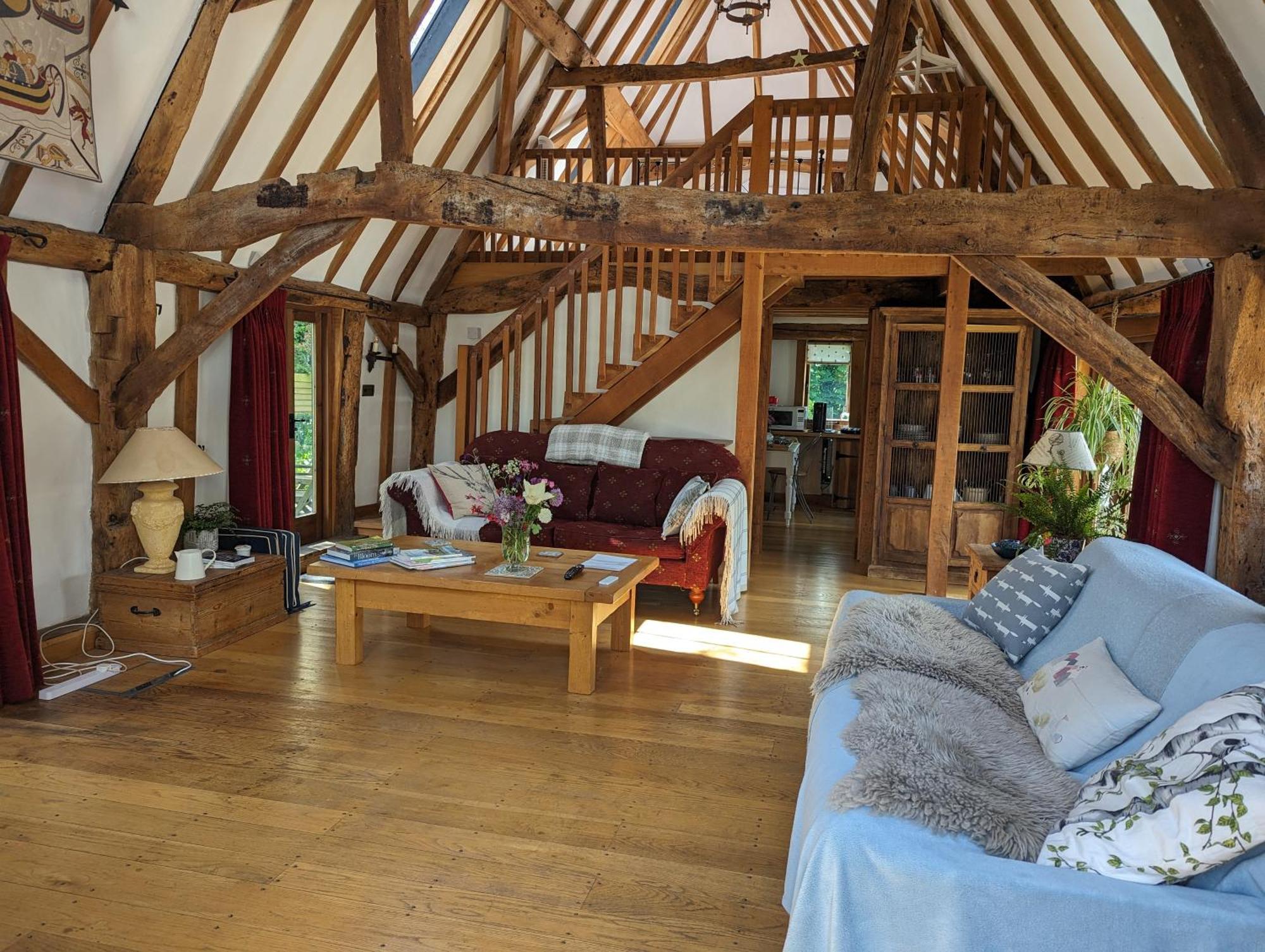 Cosy Listed Barn In Peaceful Country Village Granborough Exterior foto