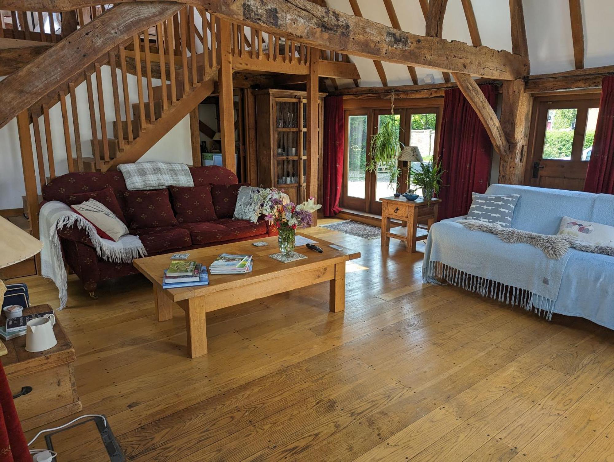 Cosy Listed Barn In Peaceful Country Village Granborough Exterior foto